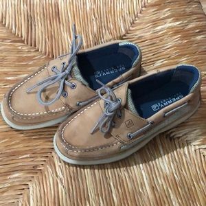 Boys Sherry Boat Shoes.